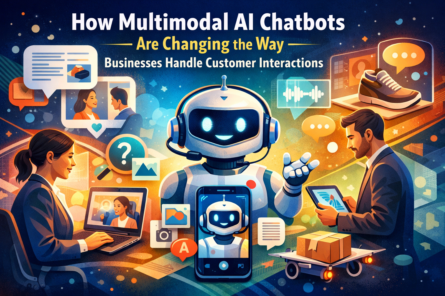 How Multimodal AI Chatbots Are Changing Customer Interactions