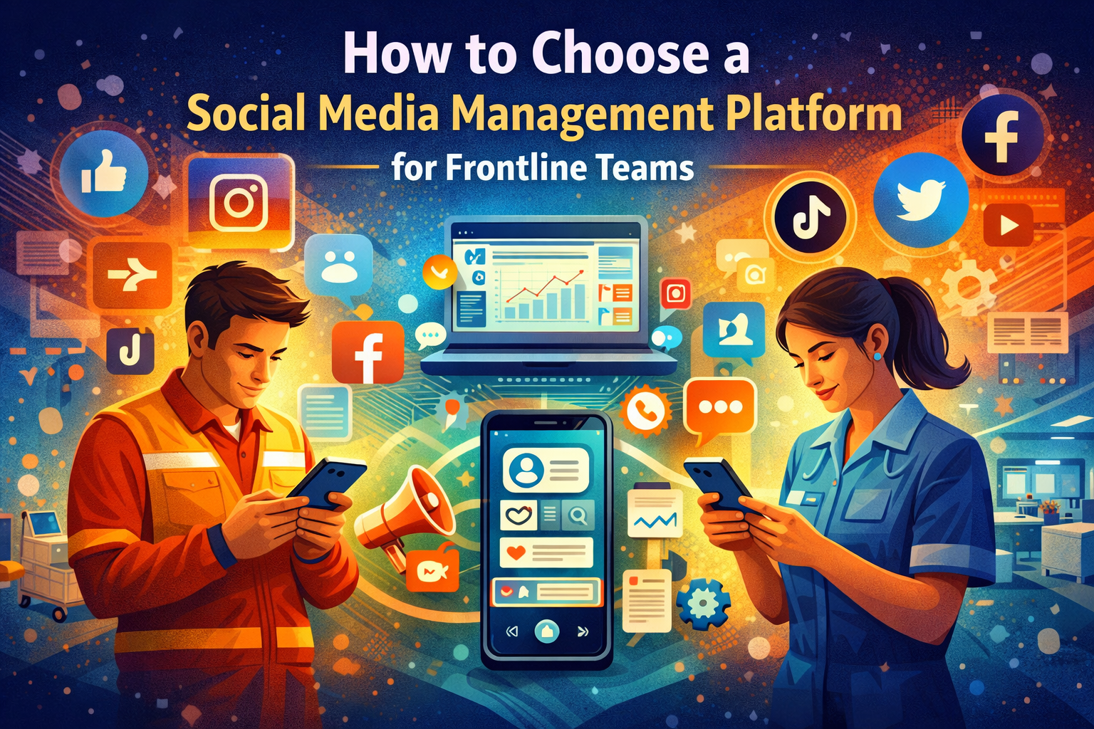 How to Choose a Social Media Management Platform for Frontline Teams